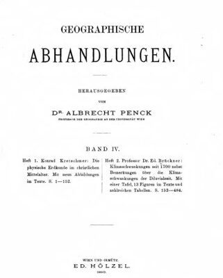 خرید و دانلود نسخه کامل کتاب Klimaschwankungen seit 1700 nebst Bemerkungen Über die Klima- Schwankungen der Diluvialzeit