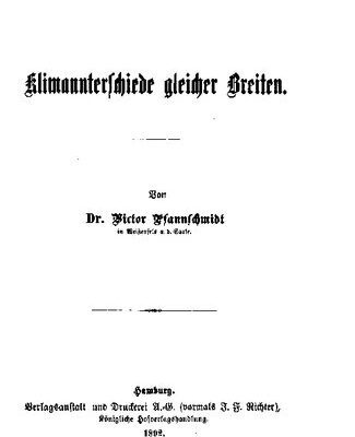 خرید و دانلود نسخه کامل کتاب Klimaunterschiede gleicher Breiten