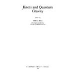 خرید و دانلود نسخه کامل کتاب Knots and quantum gravity