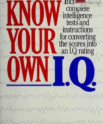 خرید و دانلود نسخه کامل کتاب Know Your Own I.Q.