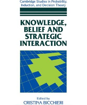 خرید و دانلود نسخه کامل کتاب Knowledge, Belief and Strategic Interaction