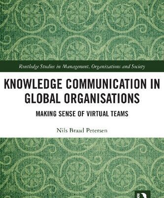 خرید و دانلود نسخه کامل کتاب Knowledge Communication in Global Organisations