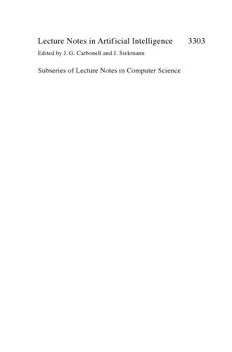 خرید و دانلود نسخه کامل کتاب Knowledge Exploration in Life Science Informatics: International Symposium KELSI 2004, Milan, Italy, November 25-26, 2004. Proceedings_68cee138853ab.jpeg خرید و دانلود نسخه کامل کتاب Knowledge Exploration in Life Science Informatics: International Symposium KELSI 2004, Milan, Italy, November 25-26, 2004. Proceedings
