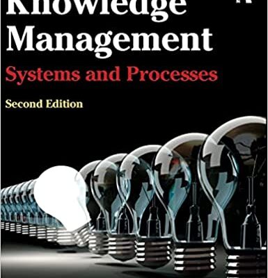 خرید و دانلود نسخه کامل کتاب Knowledge Management: Systems and Processes (2nd Edition) – Original PDF