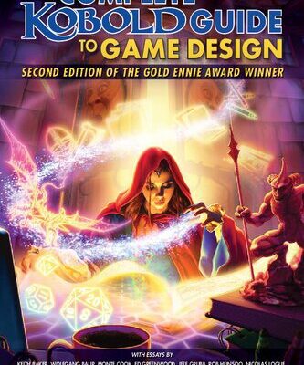 خرید و دانلود نسخه کامل کتاب Kobold Guide to Game Design, 2nd Edition