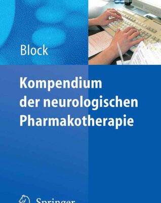 خرید و دانلود نسخه کامل کتاب Kompendium der neurologischen Pharmakotherapie