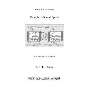 خرید و دانلود نسخه کامل کتاب Komplexitaet und Spiele 001