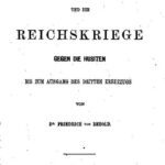 خرید و دانلود نسخه کامل کتاب König Sigmund und die Reichskriege gegen die Husiten [Hussiten] bis zum Ausgang des dritten Kreuzzugs