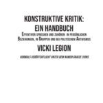 خرید و دانلود نسخه کامل کتاب Konstruktiv Kritik: Ein Handbuch