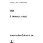 خرید و دانلود نسخه کامل کتاب Konstruktive Galoistheorie