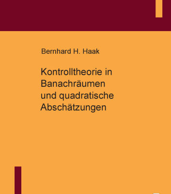 خرید و دانلود نسخه کامل کتاب Kontrolltheorie in Banachraumen und quadratische Abschatzungen German