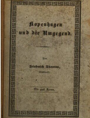 خرید و دانلود نسخه کامل کتاب Kopenhagen und die Umgegend ; ein Taschenbuch für Reisende