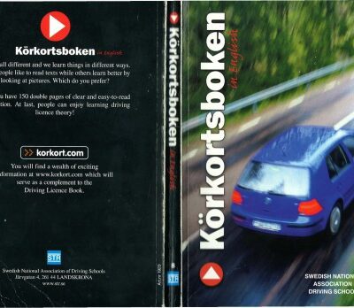 خرید و دانلود نسخه کامل کتاب Körkortsboken