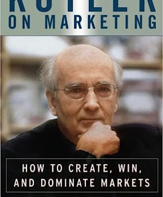 خرید و دانلود نسخه کامل کتاب Kotler on Marketing: How to Create, Win, and Dominate Markets –  +  Pdf
