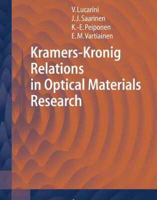 خرید و دانلود نسخه کامل کتاب Kramers-Kronig Relations in Optical Materials Research