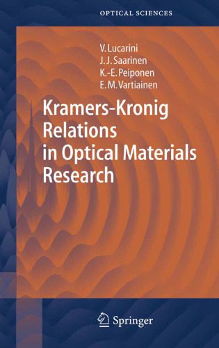 خرید و دانلود نسخه کامل کتاب Kramers-Kronig Relations in Optical Materials Research_68be7efe48cd7.jpeg خرید و دانلود نسخه کامل کتاب Kramers-Kronig Relations in Optical Materials Research