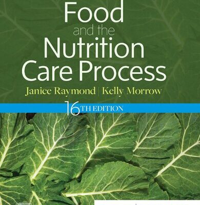 خرید و دانلود نسخه کامل کتاب Krause and Mahan’s Food and the Nutrition Care Process, 16E