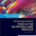 خرید و دانلود نسخه کامل کتاب Krause and Mahan’s Food & the Nutrition Care Process (15th Edition) –  +  pdf