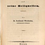 خرید و دانلود نسخه کامل کتاب Kreuznach und seine Heilquellen