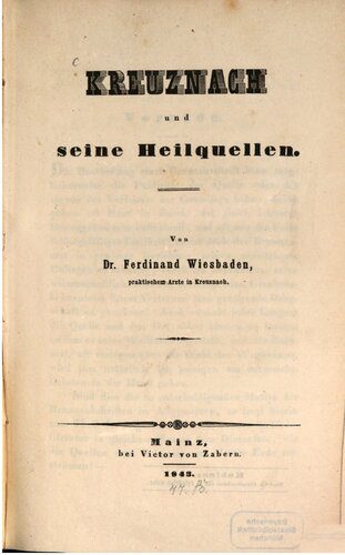 خرید و دانلود نسخه کامل کتاب Kreuznach und seine Heilquellen_68c13437acfd3.jpeg خرید و دانلود نسخه کامل کتاب Kreuznach und seine Heilquellen