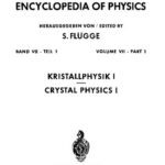 خرید و دانلود نسخه کامل کتاب Kristallphysik I / Crystal Physics I