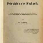 خرید و دانلود نسخه کامل کتاب Kritische Geschichte der allgemeinen Prinzipien der Mechanik