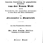 خرید و دانلود نسخه کامل کتاب Kritische Untersuchungen über die historische Entwickelung der geographischen Kenntnisse von der Neuen Welt und die Fortschritte der nautischen Astronomie in dem 15ten und 16ten Jahrhundert