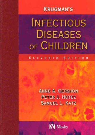 خرید و دانلود نسخه کامل کتاب Krugman’s Infectious Diseases of Children_68b9e9ac975a9.jpeg خرید و دانلود نسخه کامل کتاب Krugman’s Infectious Diseases of Children