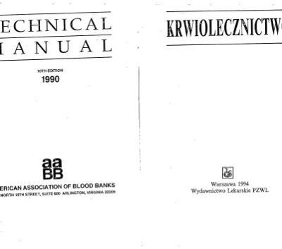 خرید و دانلود نسخه کامل کتاب Krwiolecznictwo