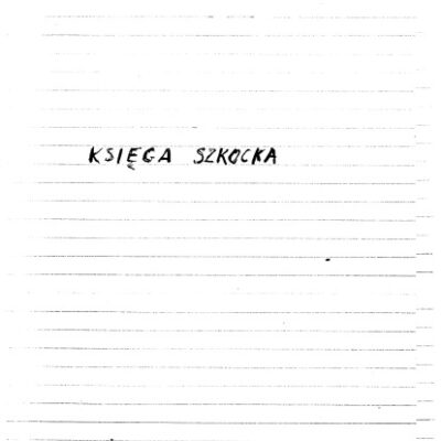 خرید و دانلود نسخه کامل کتاب Księga szkocka (rękopis)