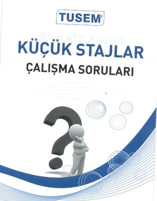 خرید و دانلود نسخه کامل کتاب Küçük Stajlar Çalışma Soruları Kitabı