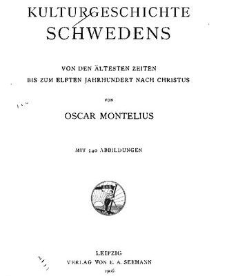 خرید و دانلود نسخه کامل کتاب Kulturgeschichte Schwedens von den ältesten Zeiten bis zum elften Jahrhundert nach Christus