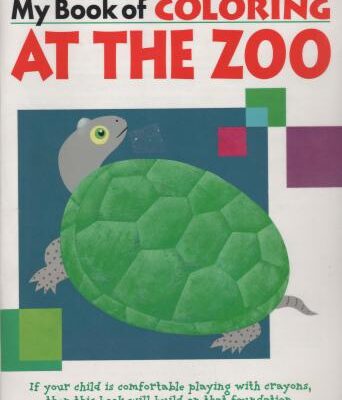 خرید و دانلود نسخه کامل کتاب Kumon Publishing. My Book of Coloring At the Zoo. 3-4-5