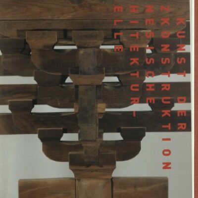 خرید و دانلود نسخه کامل کتاب Kunst der Holzkonstruktion – chinesische Architekturmodelle