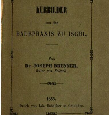 خرید و دانلود نسخه کامل کتاب Kurbilder aus der Badepraxis zu Ischl