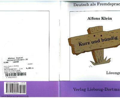خرید و دانلود نسخه کامل کتاب Kurz und bündig – Lösungen