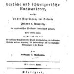 خرید و دانلود نسخه کامل کتاب Kurze u. getreue Belehrung f. dt. u. schweizer. Auswanderer, welche an d. Begründung d. Colonie Johann v. Racknitz, im mexican. Freistaate Tamaulipas gelegen, Theil nehmen wolle