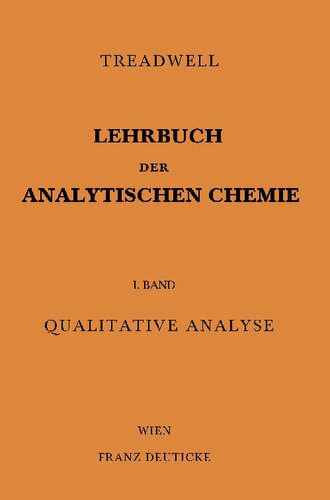 خرید و دانلود نسخه کامل کتاب Kurzes Lehrbuch der Analytischen Chemie – I. Band – Qualitative Analyse_68d2877366f6e.jpeg خرید و دانلود نسخه کامل کتاب Kurzes Lehrbuch der Analytischen Chemie – I. Band – Qualitative Analyse