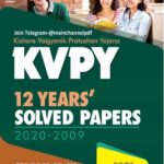 خرید و دانلود نسخه کامل کتاب KVPY 12 Years Solved Papers 2020-2009 Stream SB/SX