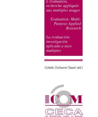 خرید و دانلود نسخه کامل کتاب L Evaluation Recherche Appliquee aux Multiples Usages Trilingue