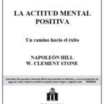 خرید و دانلود نسخه کامل کتاب La Actitud Mental Positiva