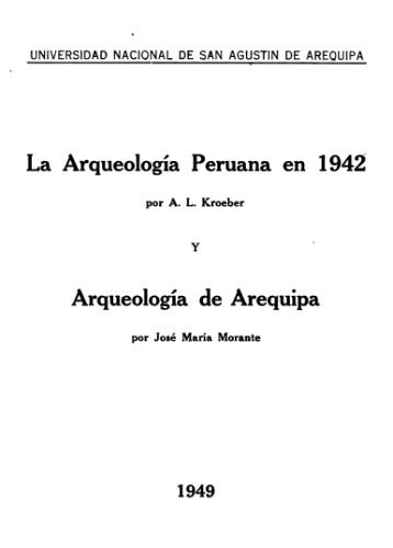 خرید و دانلود نسخه کامل کتاب La arqueología peruana en 1942; Arqueología de Arequipa_68c4e5f1b2047.jpeg خرید و دانلود نسخه کامل کتاب La arqueología peruana en 1942; Arqueología de Arequipa