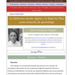 خرید و دانلود نسخه کامل کتاب La biblioteca escolar digital y la Edad de Plata como situación de aprendizaje