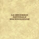 خرید و دانلود نسخه کامل کتاب La broderie nationale macedonienne