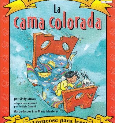 خرید و دانلود نسخه کامل کتاب La cama colorada