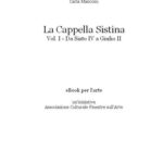خرید و دانلود نسخه کامل کتاب La Cappella Sistina Vol. I