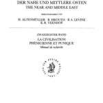 خرید و دانلود نسخه کامل کتاب La civilisation phénicienne et punique: Manuel de recherche