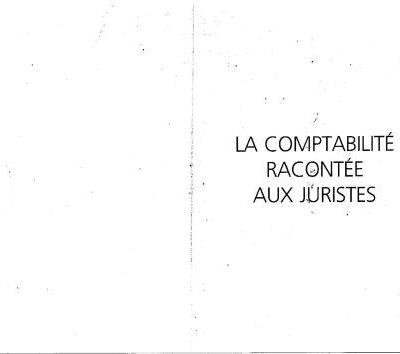 خرید و دانلود نسخه کامل کتاب La comptabilité racontée aux juristes / Бухгалтерский учет для юристов