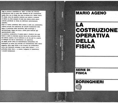 خرید و دانلود نسخه کامل کتاب La costruzione operativa della fisica