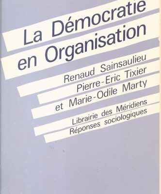 خرید و دانلود نسخه کامل کتاب La démocratie en organisation : vers des fonctionnements collectifs de travail